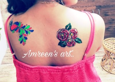 Amreen's Mehandi