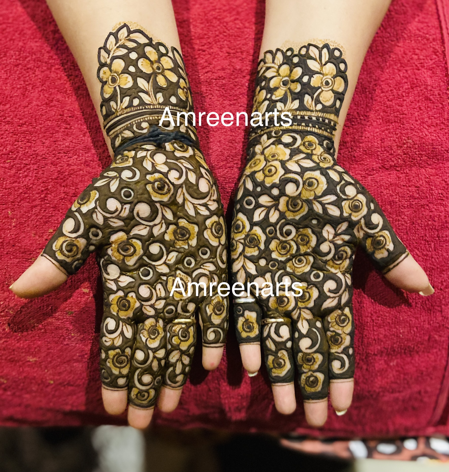 Rk Mehandi Artist Agra at best price in Agra | ID: 23443714197