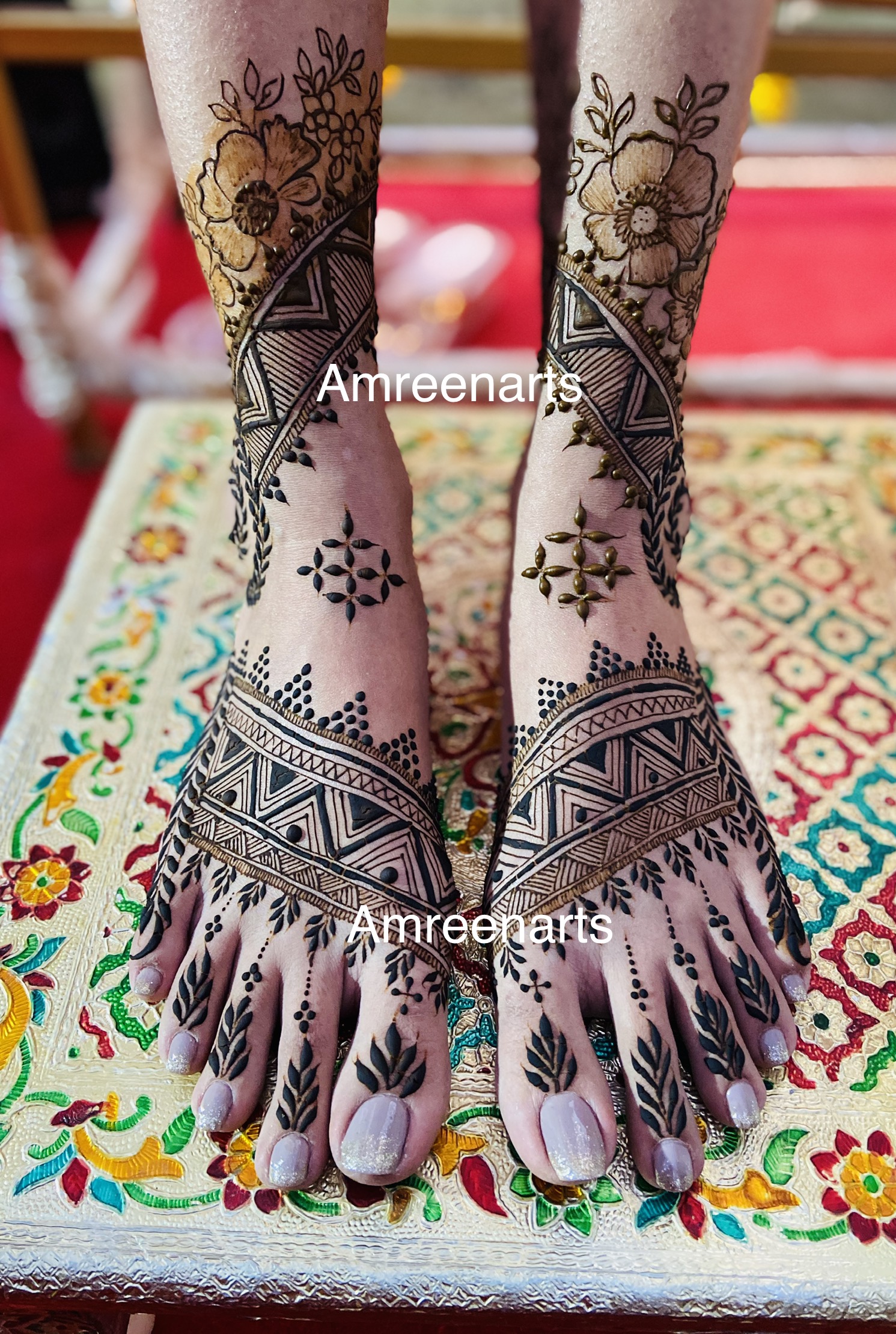 Mehandi Types